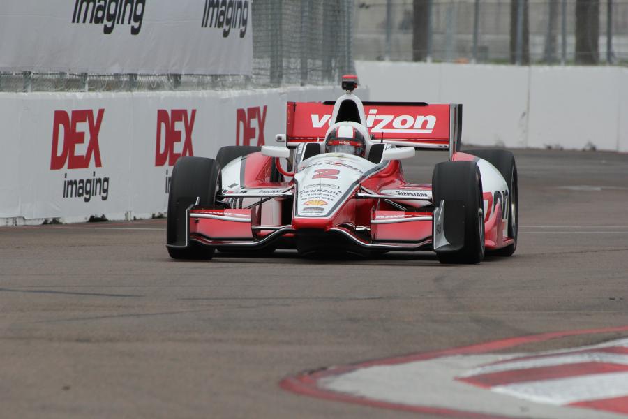 Juan Pablo Montoya, St. Petersburg