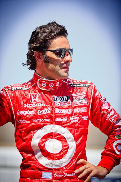 Dario Franchitti, Infineon Raceway