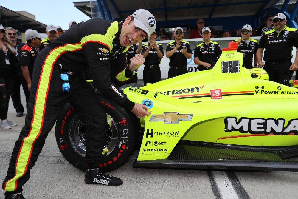 Simon Pagenaud pakt pole voor de Indy 500