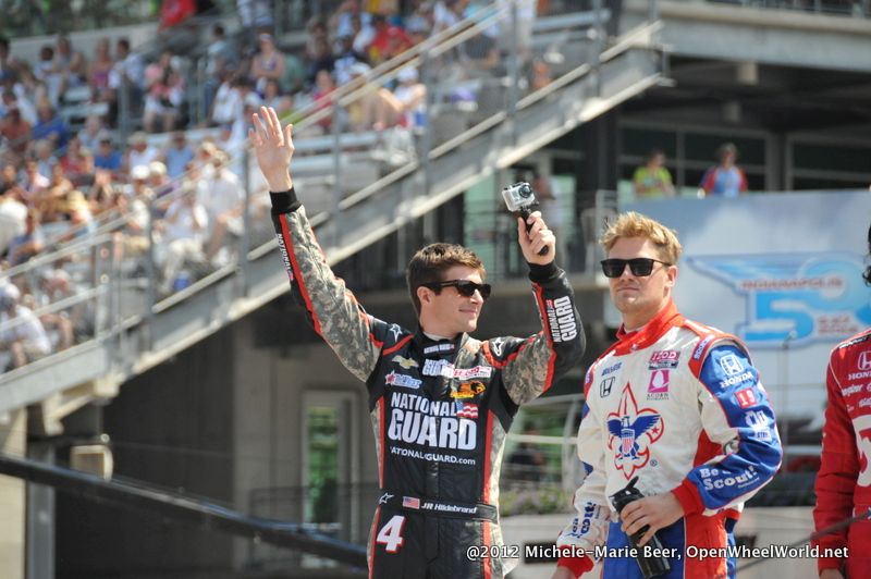 JR Hildebrand, James Jakes, Indianapolis