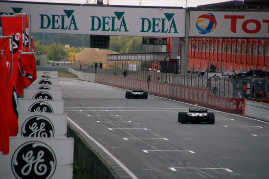 Paul  Tracy, Zolder