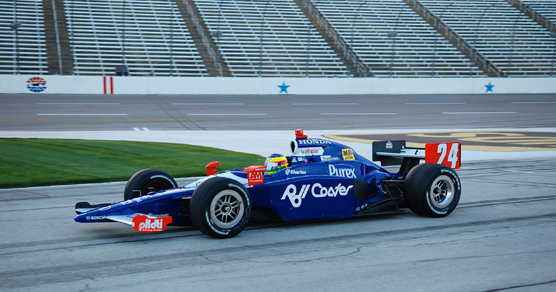 Mike Conway, Texas Speedway