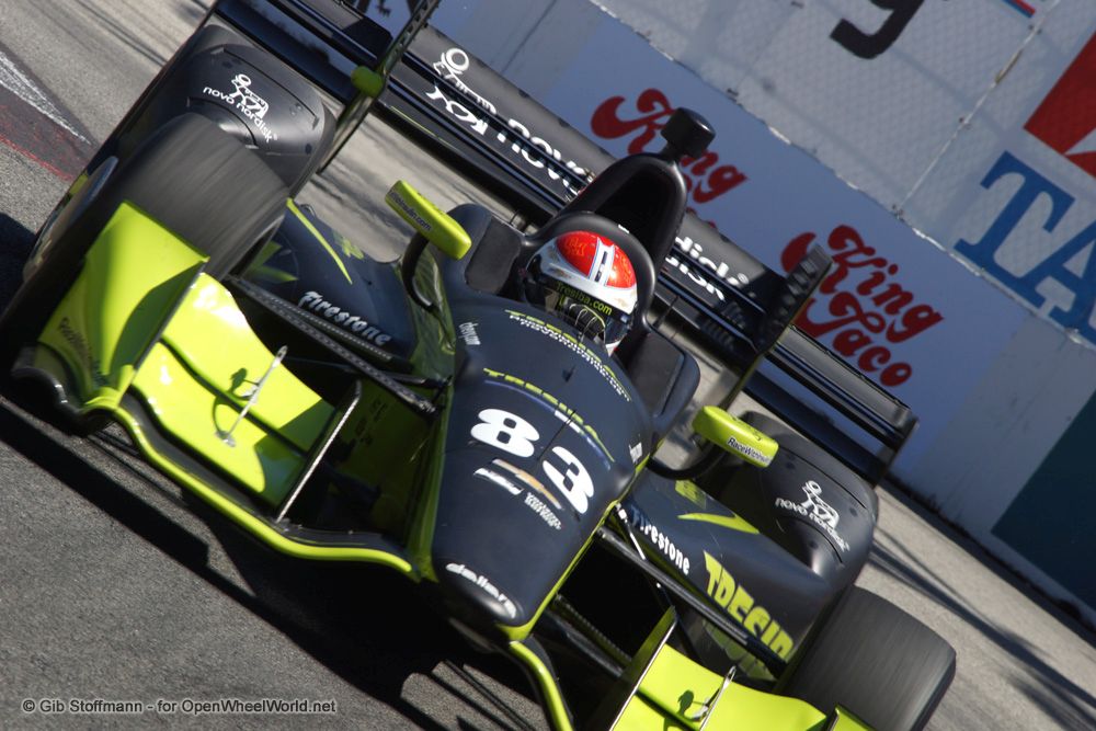 Charlie  Kimball, Long Beach