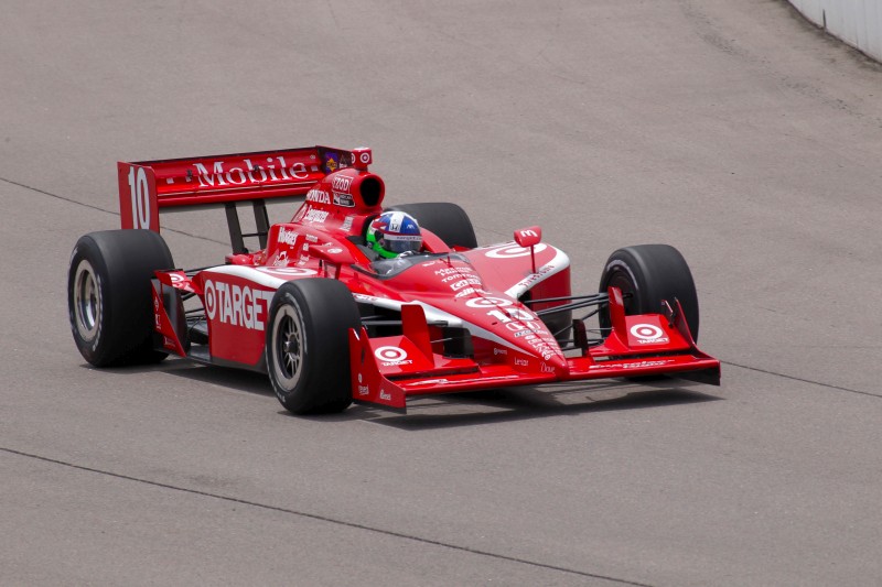 Dario Franchitti, Iowa Speedway