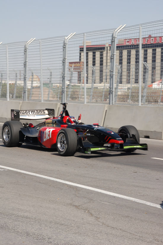 Robert Doornbos, Las Vegas