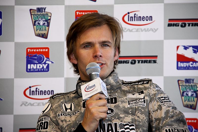 Dan Wheldon, Infineon Raceway