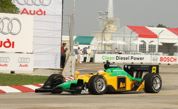 Will Power, Detroit