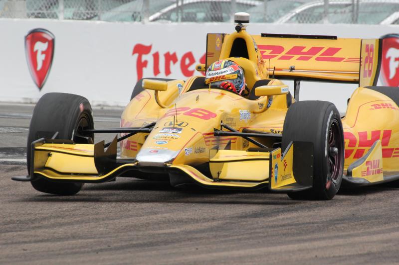 Ryan Hunter-Reay, St. Petersburg