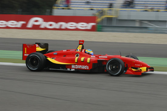 Sebastien  Bourdais, Assen