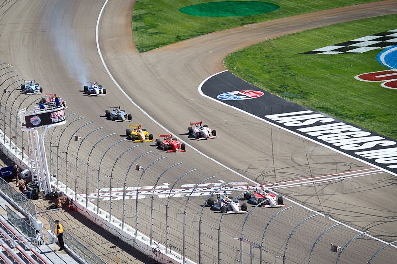Victor Carbone, Las Vegas Motor Speedway