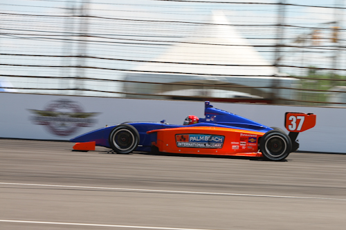#37 Jay Howard, Indianapolis