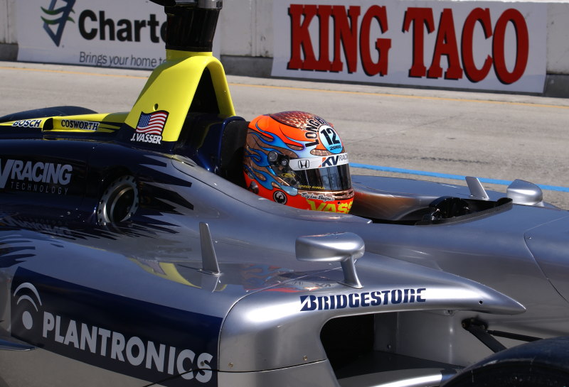 Jimmy Vasser, Long Beach
