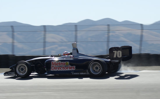 Daniel Morad, Laguna Seca
