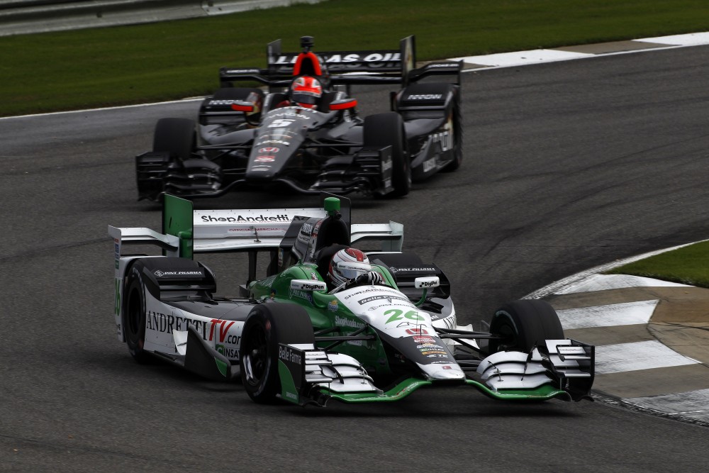 Carlos Muñoz, Barber Motorsports Park