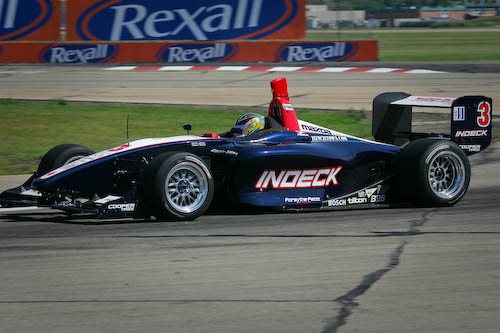 James  Hinchcliffe, Edmonton