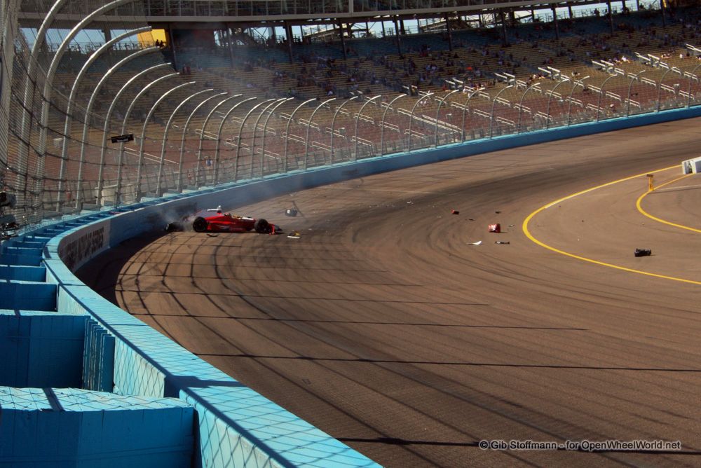 Carlos Muñoz, Phoenix International Raceway