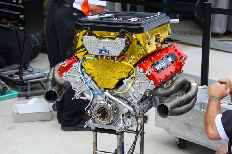 De Honde IndyCar Series motor