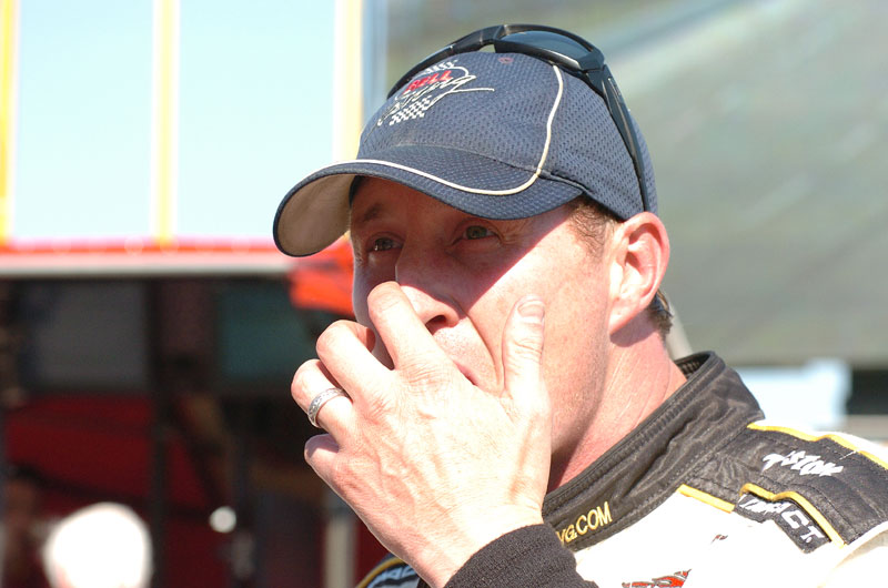 Jaques Lazier, Texas Speedway