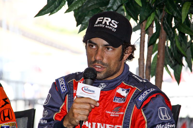 Raphael Matos, Infineon Raceway