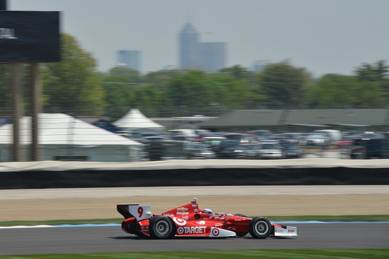 Scott Dixon, Indianapolis infield