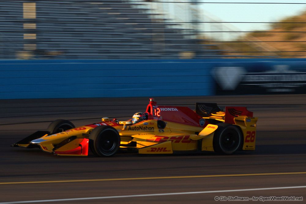 Ryan Hunter-Reay, Phoenix International Raceway