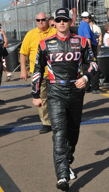 Ryan Briscoe, St. Petersburg