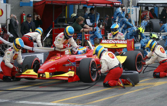 Sebastien  Bourdais, Assen