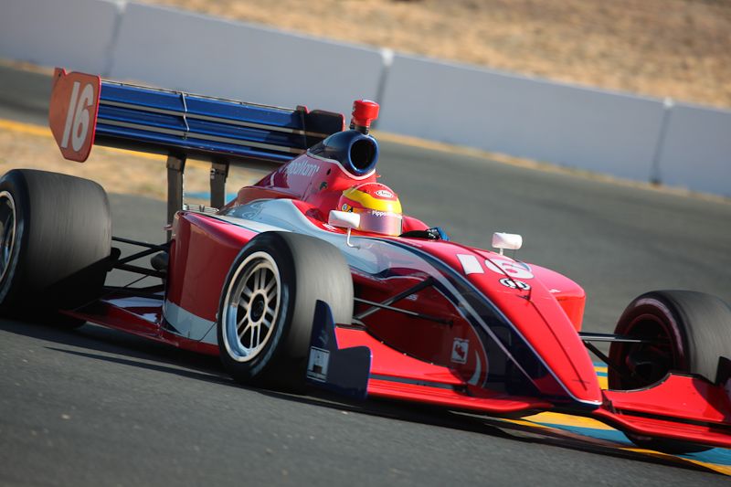 Pippa Mann, Infineon Raceway