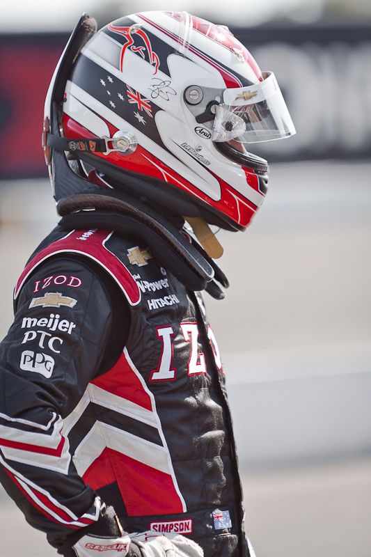 Ryan Briscoe Team Penske, Infineon Raceway
