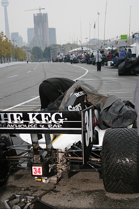 Alex Tagliani, Toronto