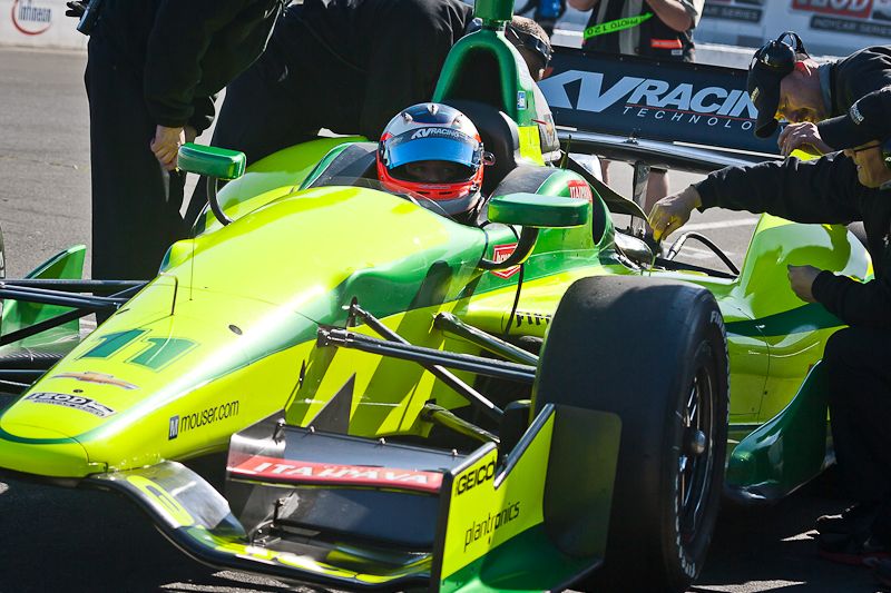 Rubens Barrichello, Infineon Raceway