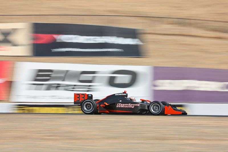 Robert Doornbos, Infineon Raceway