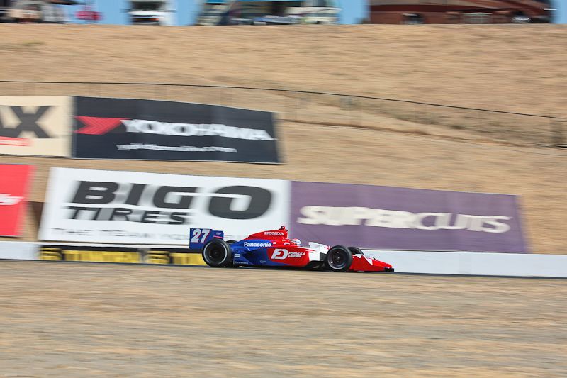 Hideki Mutoh, Infineon Raceway
