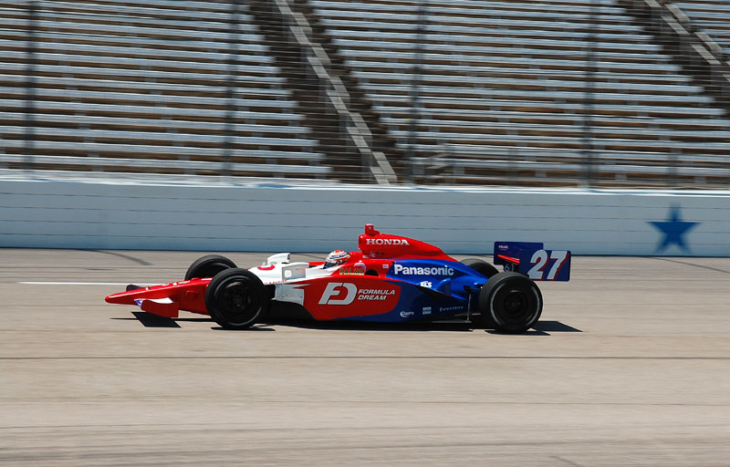 Hideki Mutoh, Texas Speedway