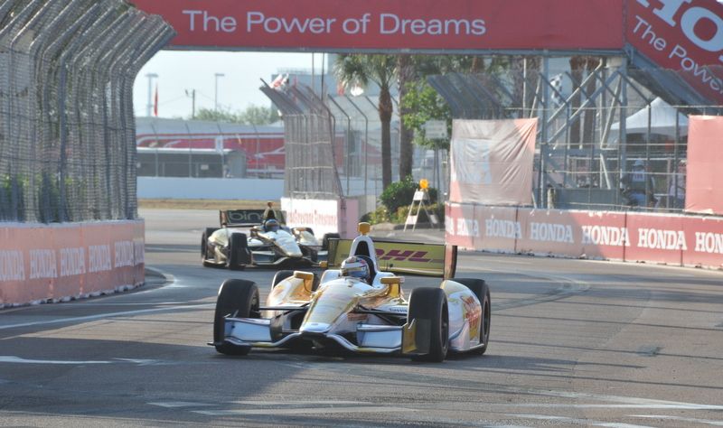 Ryan Hunter-Reay, St. Petersburg