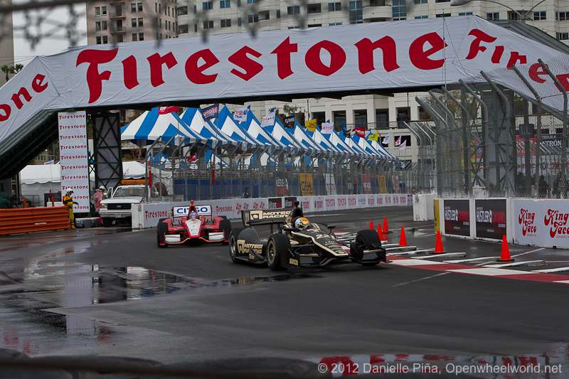 Oriol Servia, Long Beach