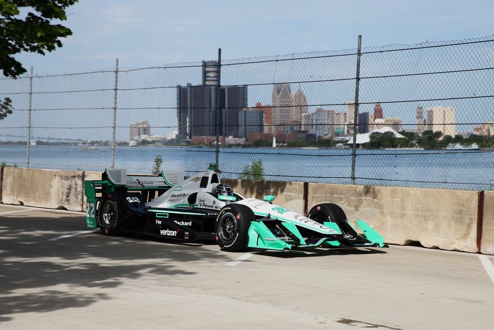 Simon Pagenaud, Detroit