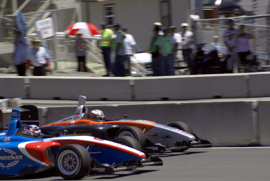Greg Mansell, Laguna Seca