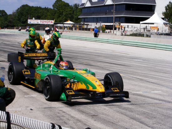 Simon  Pagenaud, Road America
