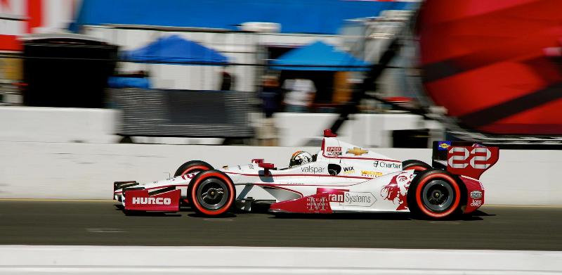 Oriol Servia, Sonoma Raceway