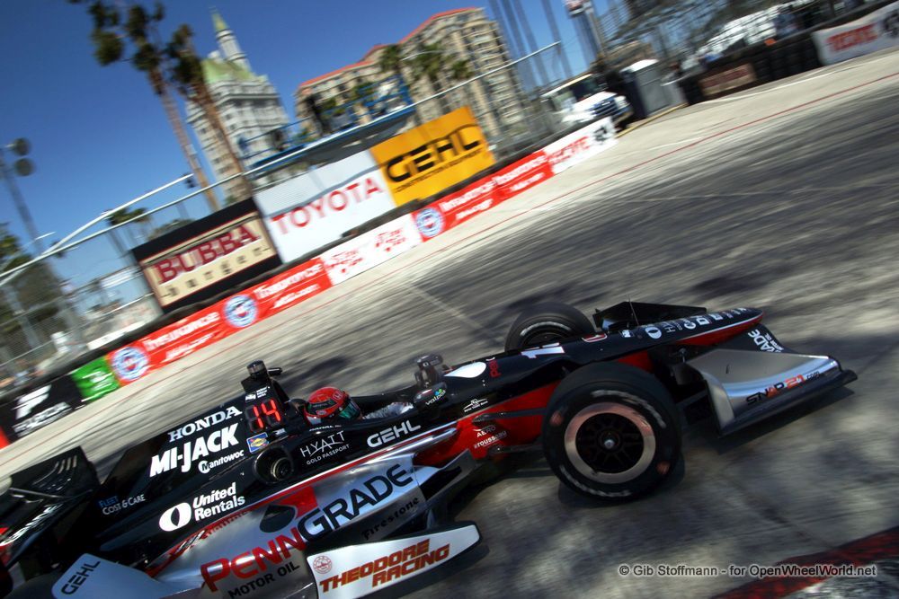 Graham Rahal, Long Beach