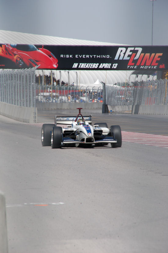 Paul Tracy, Las Vegas
