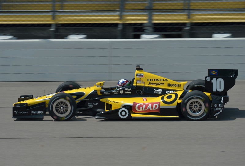 Dario Franchitti, Iowa Speedway