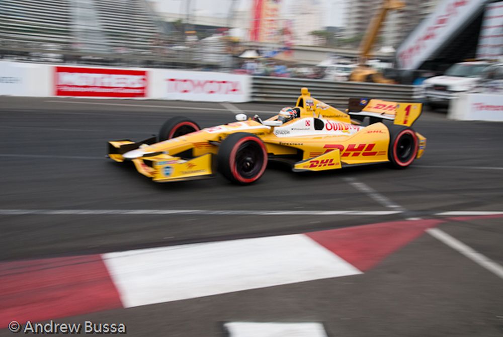 Ryan Hunter-Reay, Long Beach