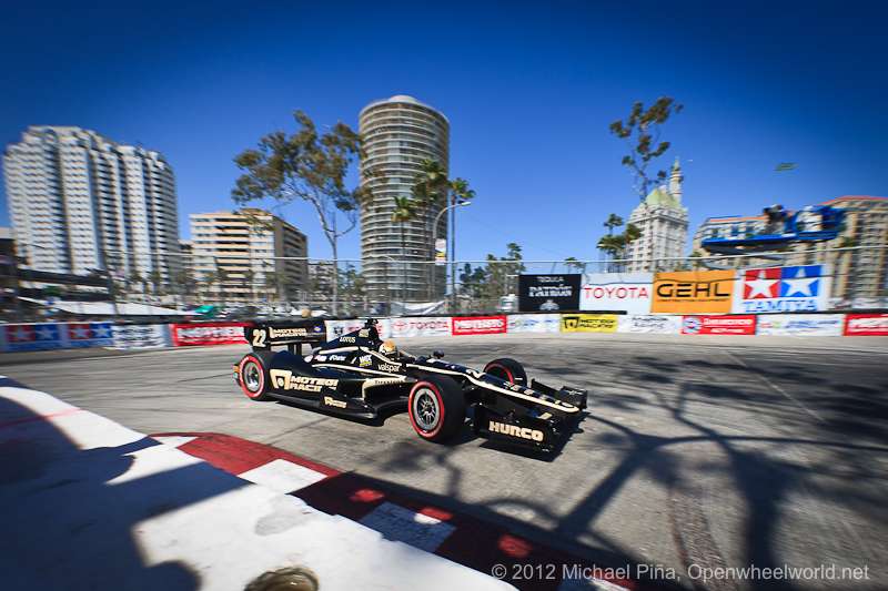 Oriol Servia, Long Beach