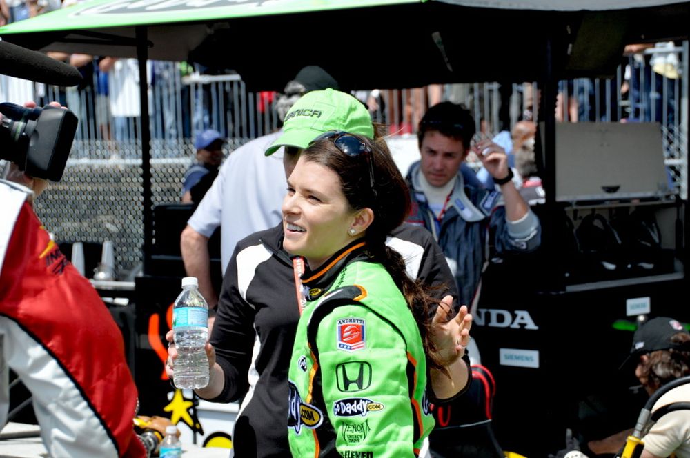 Danica Patrick, St. Petersburg