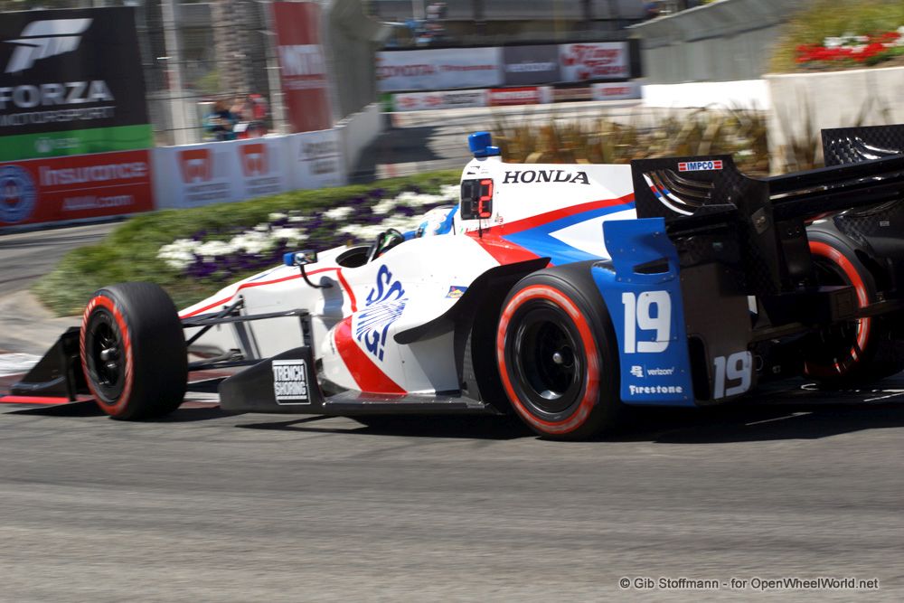 Luca Filippi, Long Beach