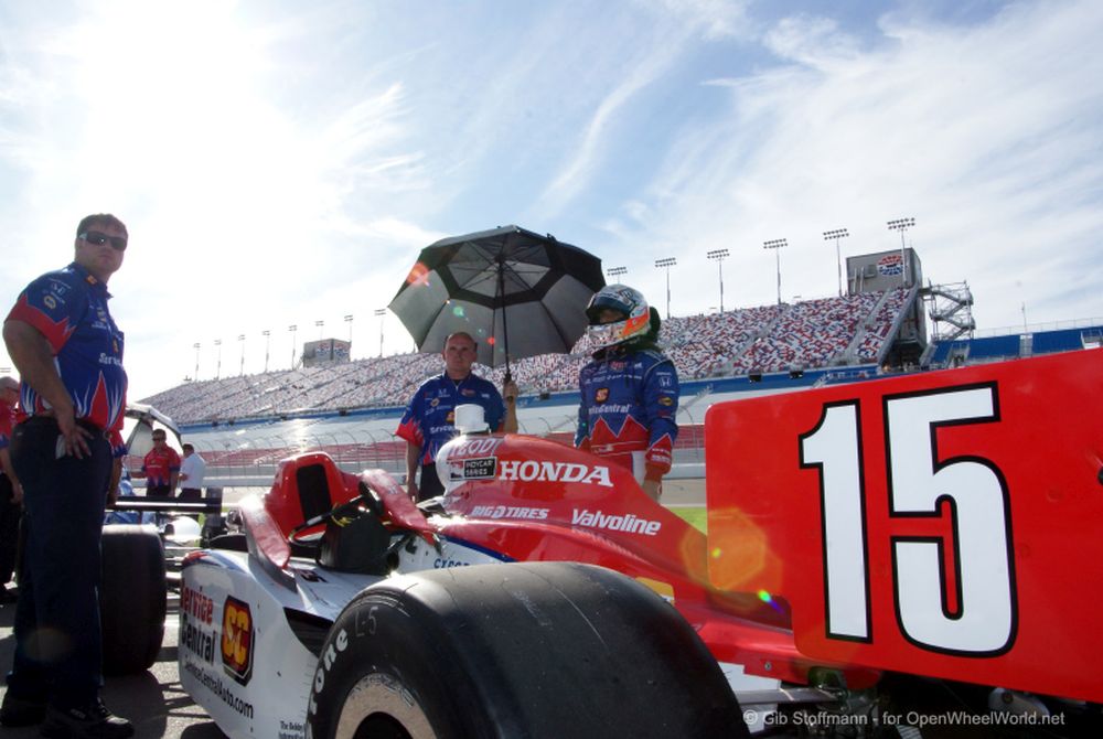 Jay Howard, Las Vegas Motor Speedway