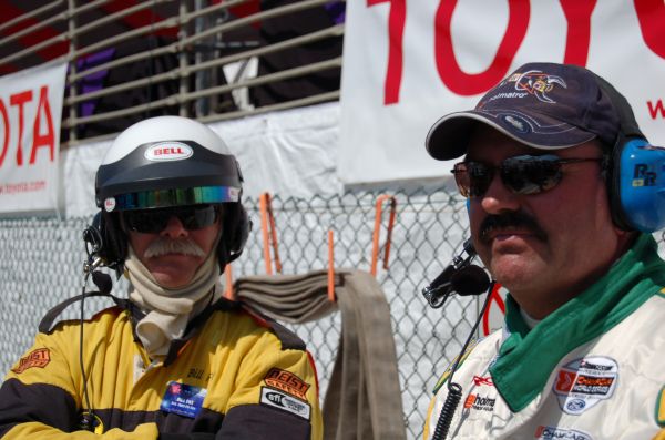 Safety workers