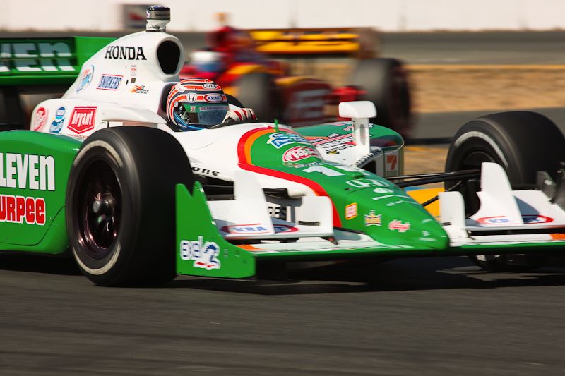 Tony Kanaan, Infineon Raceway